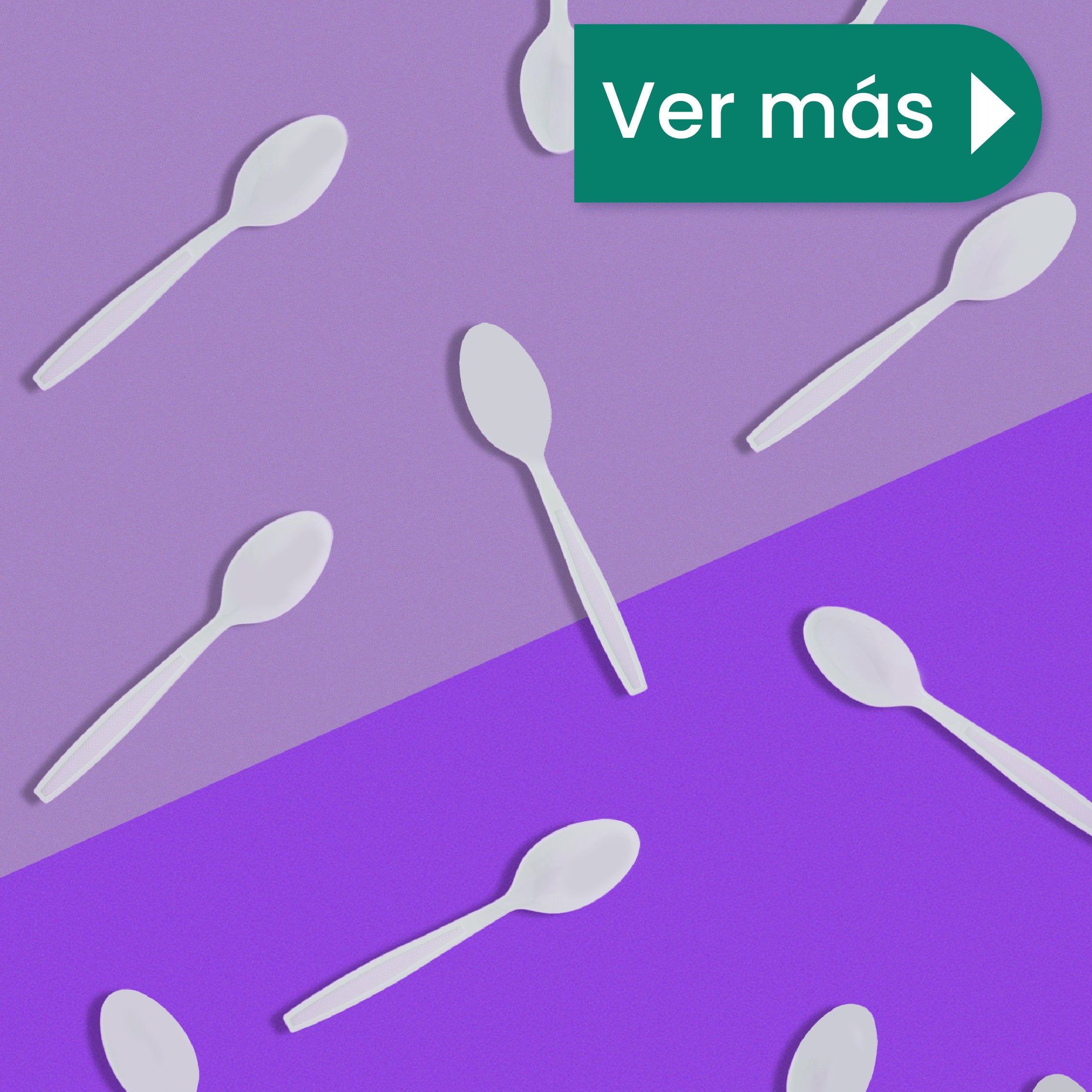 Cuchara | Ácido Poliláctico Cristalizado CPLA | Compostable y biodegradable