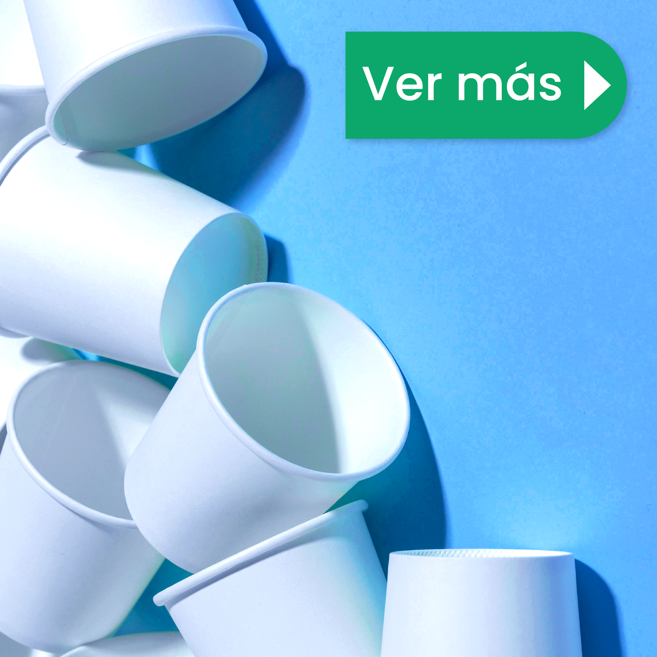 Vaso Térmico | Papel - Ácido Poliláctico PLA | 16 oz / 473 ml | Compostable y biodegradable