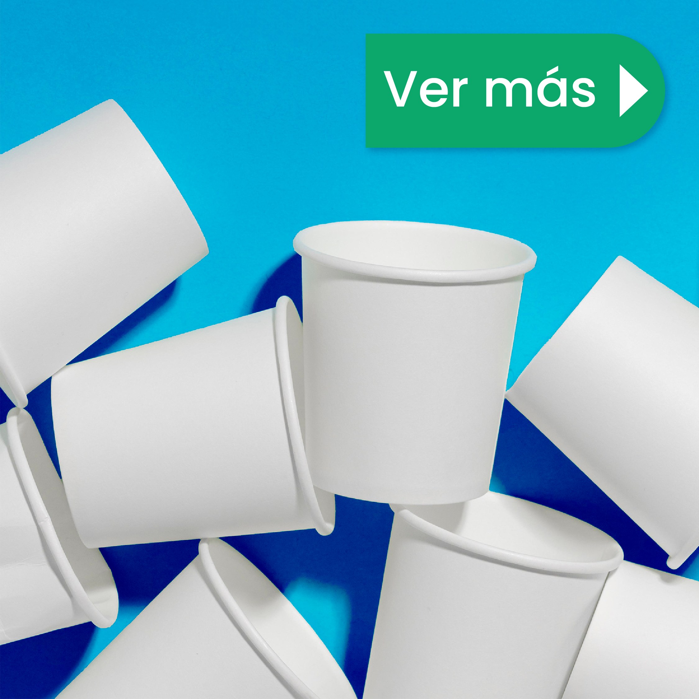 Vaso Térmico | Papel - Ácido Poliláctico PLA | 4 oz / 118 ml | Compostable y biodegradable