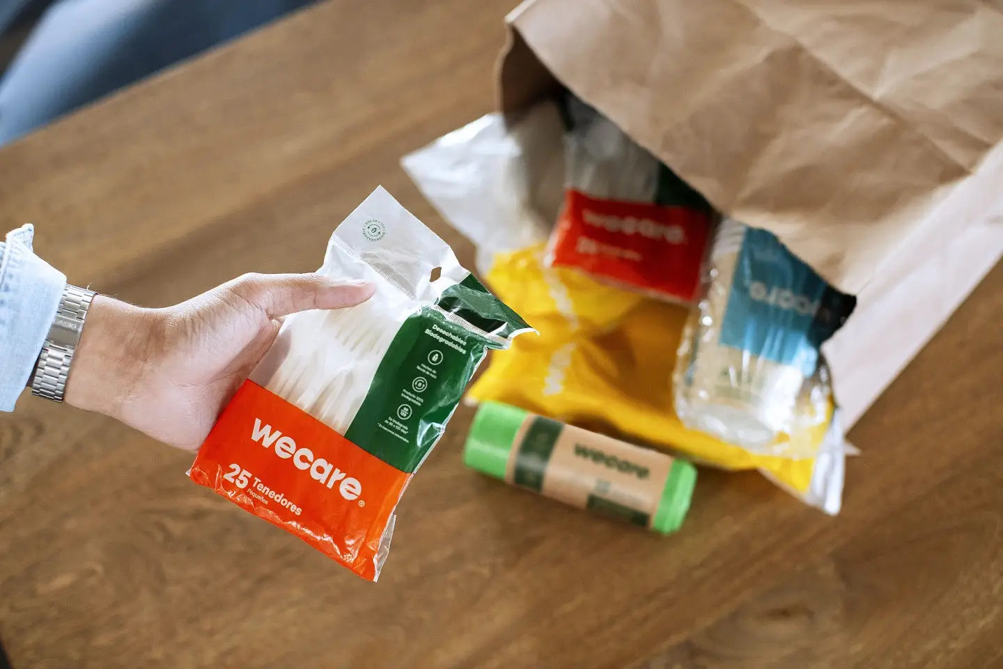 5 Razones para usar desechables ecológicos