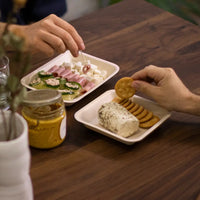 Platos Compostables