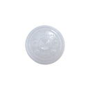 Tapa plana Vaso clear | Ácido  Poliláctico PLA | 9 oz | Compostable y biodegradable