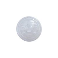 Tapa plana Vaso clear | Ácido  Poliláctico PLA | 9 oz | Compostable y biodegradable