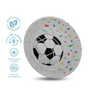 Plato de Papel 15 piezas | Edición Fútbol | 9” | 23 cm | Compostable