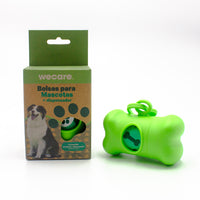 Bolsa Para Mascotas + Dispensador | PBAT | Biodegradable y Compostable