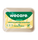 Charola Mediana Retail | Bagazo Trigo | 20x15 cm | Compostable y biodegradable