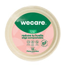 Plato Liso Extra Grande Retail  | Bagazo Trigo | 10" / 25.4 cm | Compostable y biodegradable