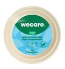 Plato Liso Pastelero Retail  | Bagazo Trigo | 6 " / 15 cm | Compostable y biodegradable