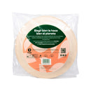 Plato Liso Retail  | Bagazo Trigo | 9 " / 22.8 cm | Compostable y biodegradable