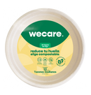 Tazón Retail | Bagazo Trigo | 16 oz | Compostable y biodegradable