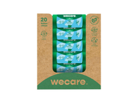 Bolsa para Basura | PBAT | 43x45 cm | Compostable y biodegradable