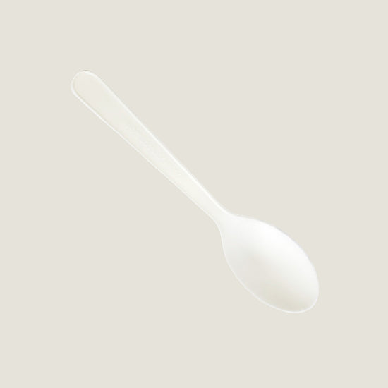 Cuchara chica 5" CPLA - compostable
