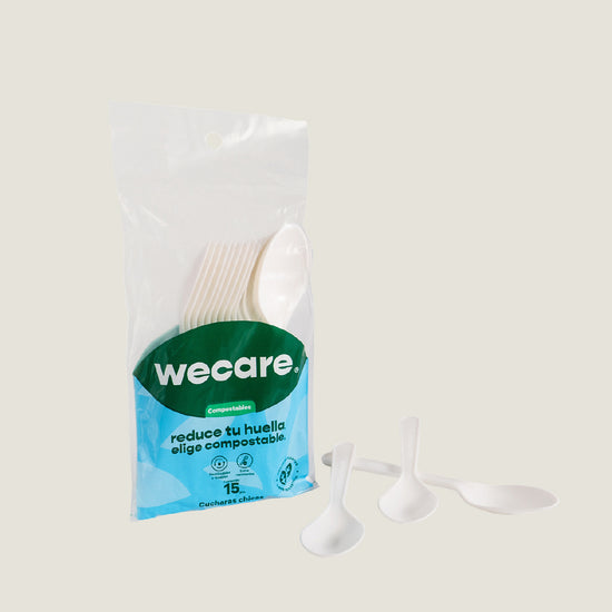 Cuchara chica 5" CPLA - compostable