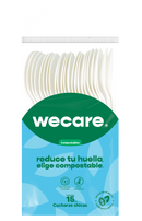 Cuchara Chica 5" Retail | Ácido Poliláctico Cristalizado CPLA | Compostable y biodegradable