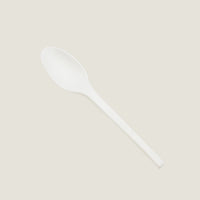 Cucharas medianas 6" CPLA - compostable