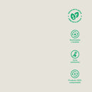 Set de cubiertos 6" CPLA - compostable
