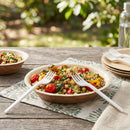 Tenedor mediano 6" CPLA - compostable