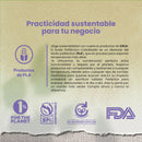 Cuchara | Ácido Poliláctico Cristalizado CPLA | Compostable y biodegradable