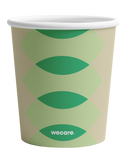 Vaso Térmico Retail  | Papel - Ácido  Poliláctico PLA | 8 oz / 237 ml | Compostable y biodegradable