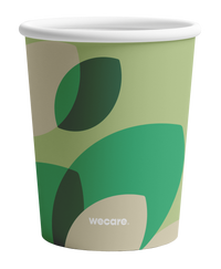 Vaso Térmico Retail  | Papel - Ácido  Poliláctico PLA | 12 oz / 355 ml | Compostable y biodegradable