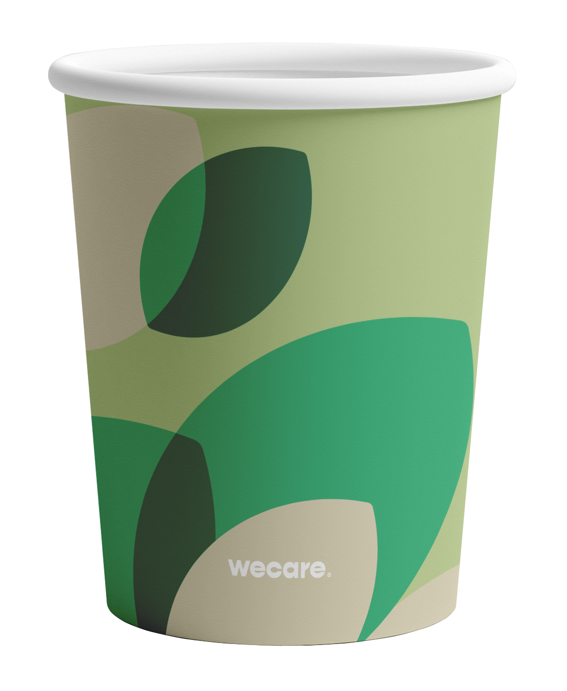 Vaso Térmico Retail  | Papel - Ácido  Poliláctico PLA | 12 oz / 355 ml | Compostable y biodegradable