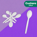 Cuchara | Ácido Poliláctico Cristalizado CPLA | Compostable y biodegradable