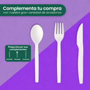 Cuchara | Ácido Poliláctico Cristalizado CPLA | Compostable y biodegradable