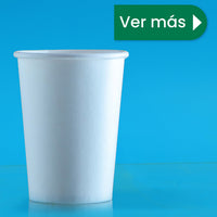 Contenedor Vaso Térmico | Papel - Ácido  Poliláctico PLA | 32 oz / 946 ml | Compostable y biodegradable