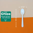 Cuchara | Fecula Maíz | Biodegradable | Variedad De Tamaños
