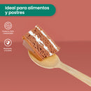 Cuchara | Madera | 6.5" / 16.5 cm | Compostable y biodegradable