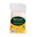 Cuchara Mediana Retail | Fecula Maíz | Biodegradable