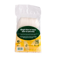 Cuchara Mediana Retail | Fecula Maíz | Biodegradable