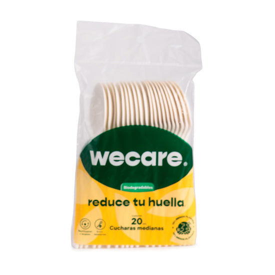 Cuchara Mediana Retail | Fecula Maíz | Biodegradable