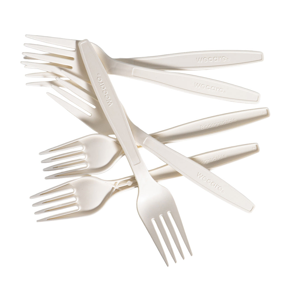 Tenedor Mediano Retail | Fecula Maíz | Biodegradable