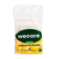 Tenedor Mediano Retail | Fecula Maíz | Biodegradable