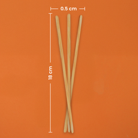 Agitador de Madera | Madera | 18 cm | Compostable y biodegradable