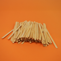 Agitador de Madera | Madera | 18 cm | Compostable y biodegradable