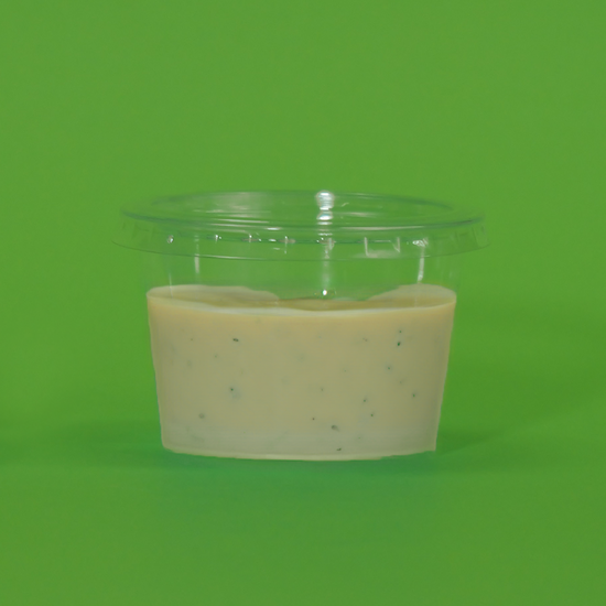 Souffle Clear | Ácido  Poliláctico PLA | 4 oz  / 118 ml | Compostable y biodegradable