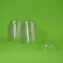 Tapa Domo Vasos | Ácido  Poliláctico PLA | 12 - 20 oz | Compostable y biodegradable