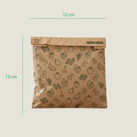 Bolsa de papel para sknacks - compostable
