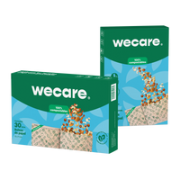 Bolsas Papel Snacks | Con Cierre Adhesivo | Papel Kraft | 900 pz | Compostable y biodegradable