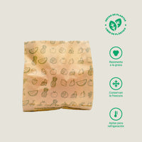 Bolsa para sándwich - compostable