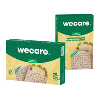 Bolsas Papel Sandwich | Con Cierre Adhesivo | Papel Kraft | 600 pz | Compostable y biodegradable