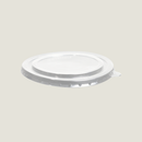 Tapa para ensaladera clear PLA 44 oz - compostable