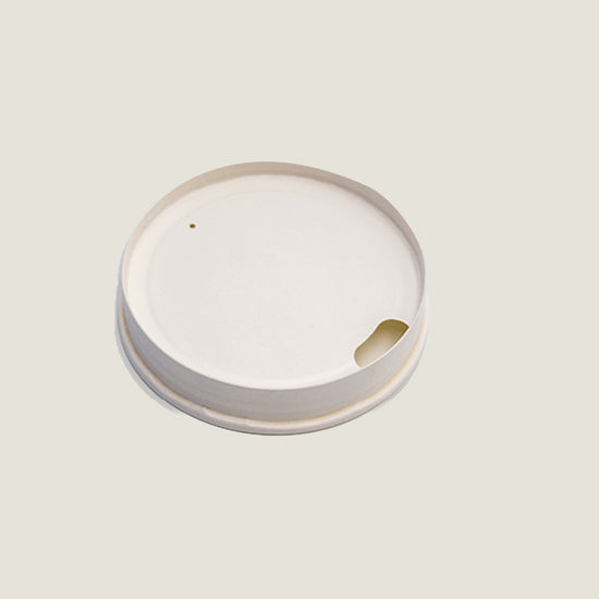 Tapa de papel cafetera Papel + PLA - compostable