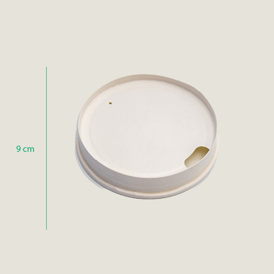 Tapa de papel cafetera Papel + PLA - compostable