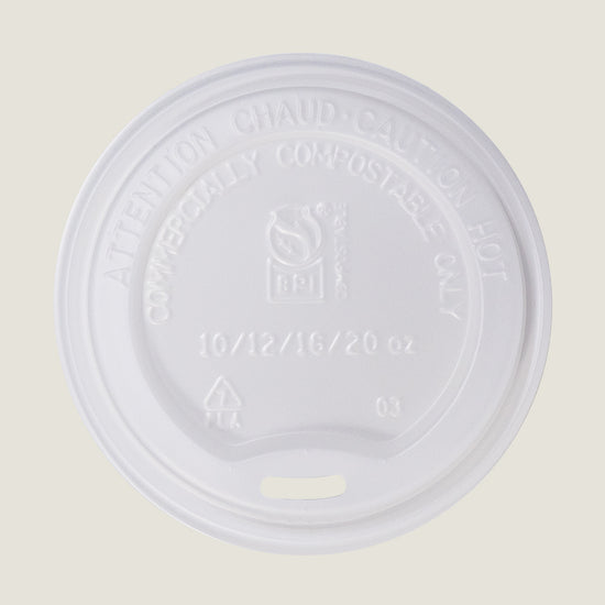 Tapa cafetera CPLA - compostable