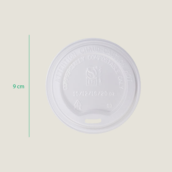 Tapa cafetera CPLA - compostable