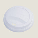 Tapa vaso cafetero 8 oz CPLA - compostable