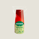 Vaso térmico rojo 16 oz papel + PLA - compostable